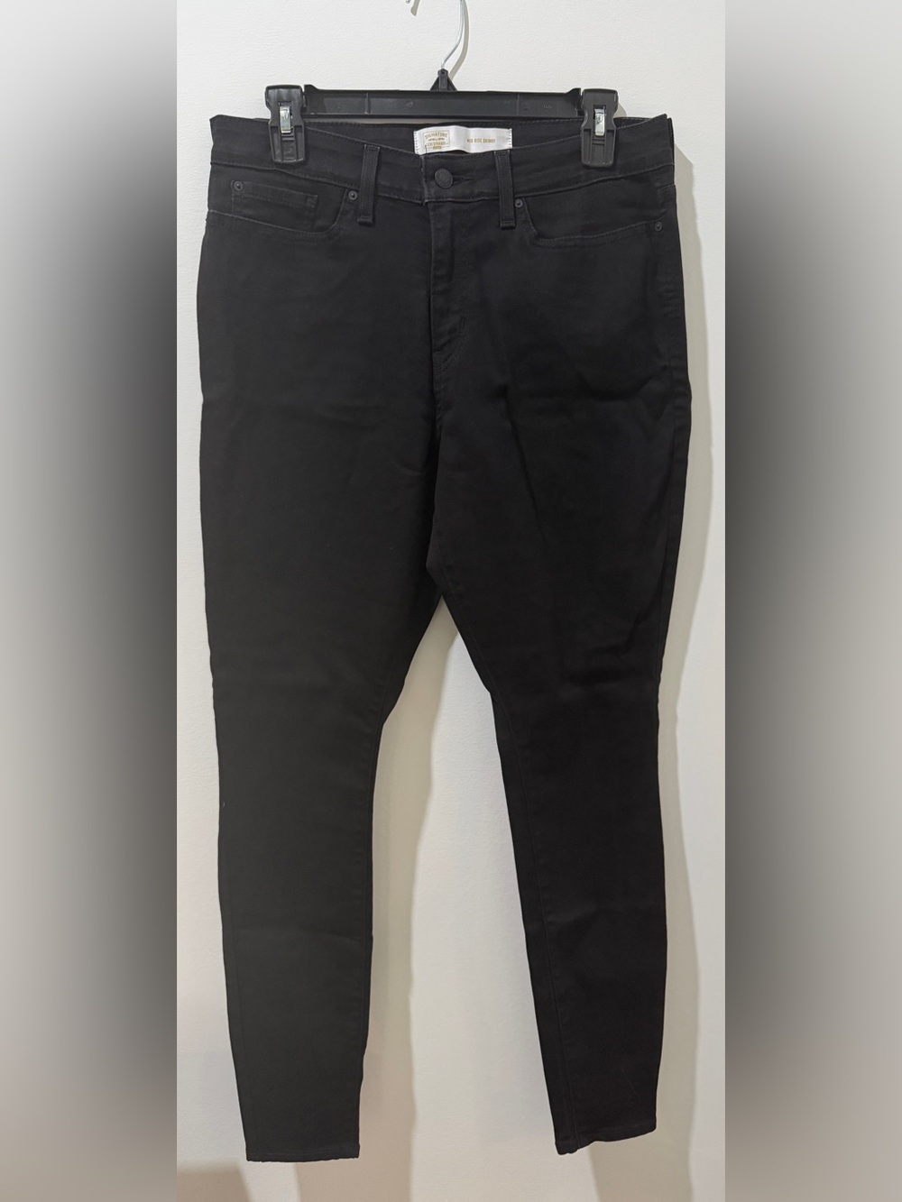Levi's Women's Black Skinny Jeans